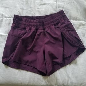Lululemon athletic running shorts